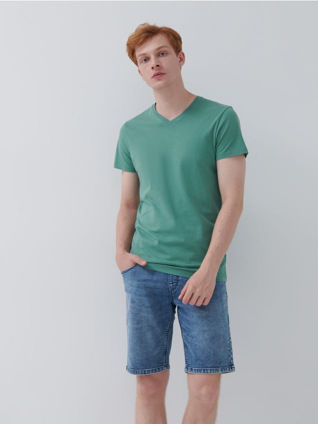 Farmer rövidnadrág - blue jeans - 4736I-55J - HOUSE