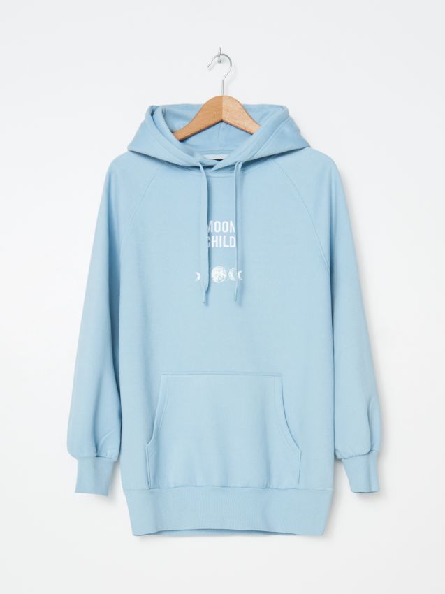 Ženski gornji dio trenirke - light blue - 4750A-50X - HOUSE