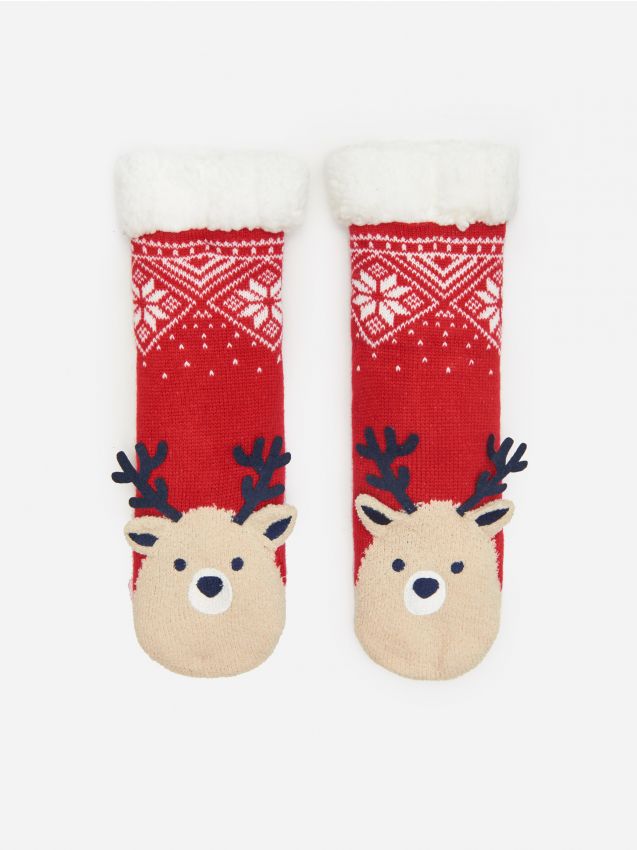 LADIES` SOCKS MULTI - multicolor - 4768D-MLC - HOUSE
