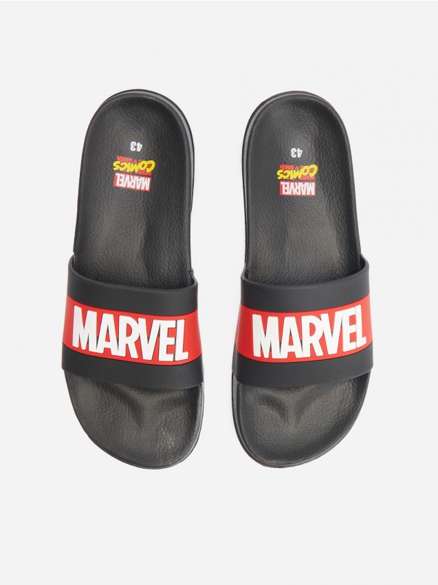 Papucs Marvel - fekete - HOUSE