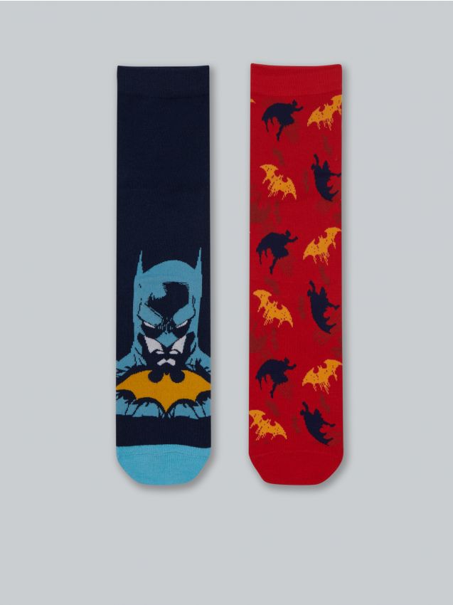 Kojinės - 2 vnt. pakuotė Batman - multicolor - 4870I-MLC - HOUSE