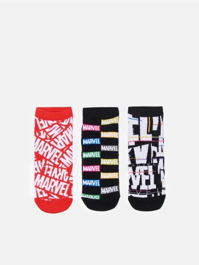 3 Paar Socken Marvel - bunt - 4874I-MLC - HOUSE