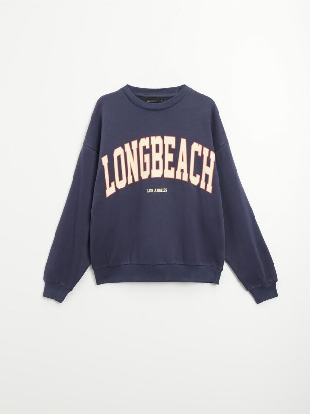 Bluză sport cu imprimeu Longbeach - indigo - HOUSE