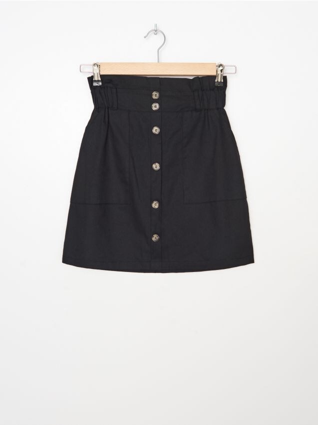 LADIES` SKIRT - crno - 5007B-99X - HOUSE