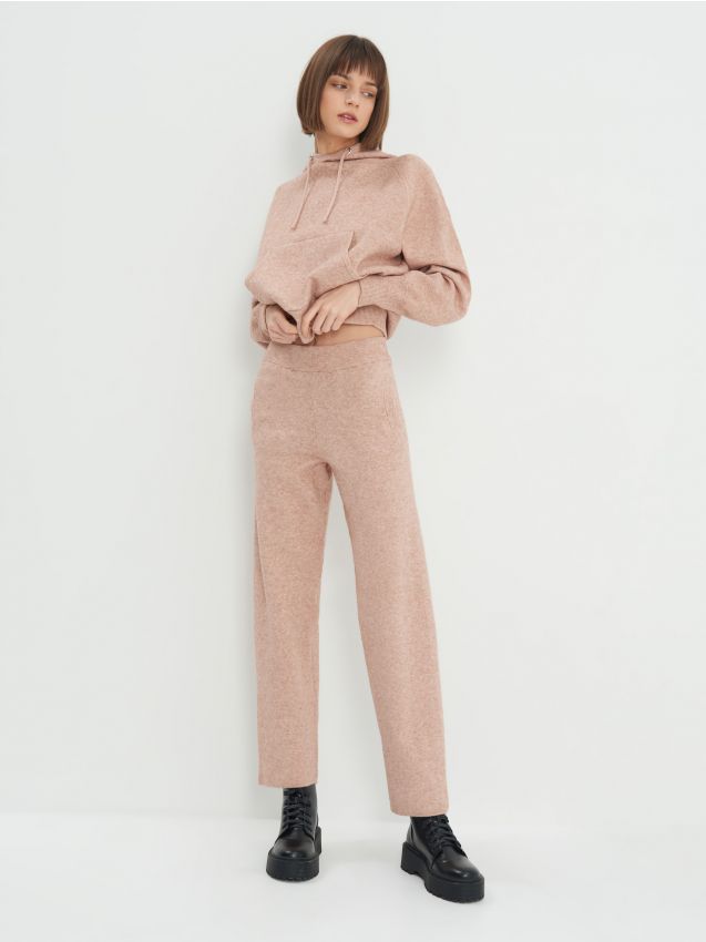 Трикотажные брюки - pastel pink - 5013D-03M - HOUSE