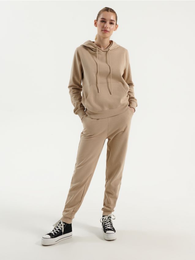 Sportinės jogger kelnės - kūno spalva - HOUSE