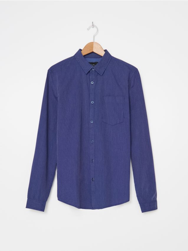 MEN`S SHIRT - navy - 5063A-59X - HOUSE