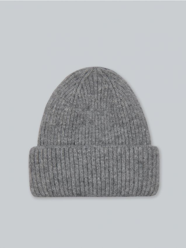 Зимняя шапка-бини - light grey - 5088I-09M - HOUSE