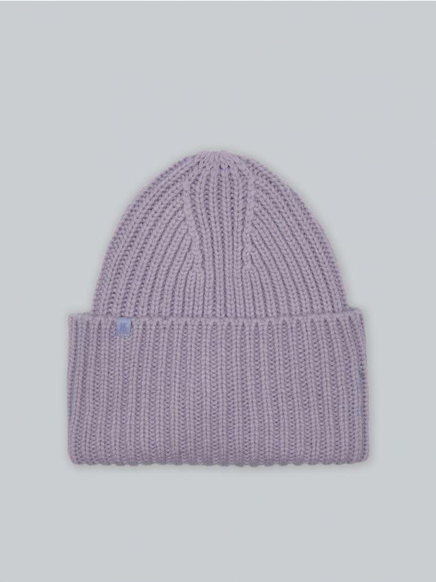 Зимняя шапка-бини - lavender - 5089I-04X - HOUSE