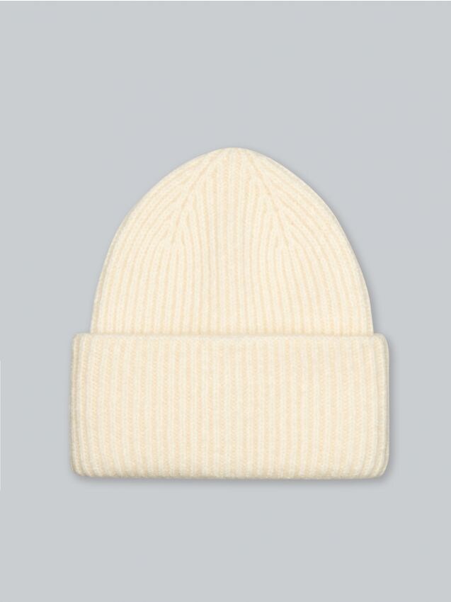 Strickmütze - cream - 5099I-01X - HOUSE