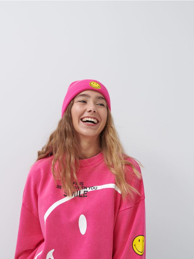 Căciulă Beanie - fuchsia - 5104I-43X - HOUSE