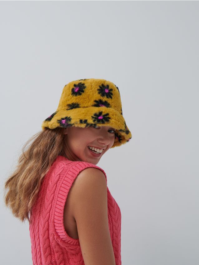 LADIES` HAT - viacfarebná - 5108I-MLC - HOUSE