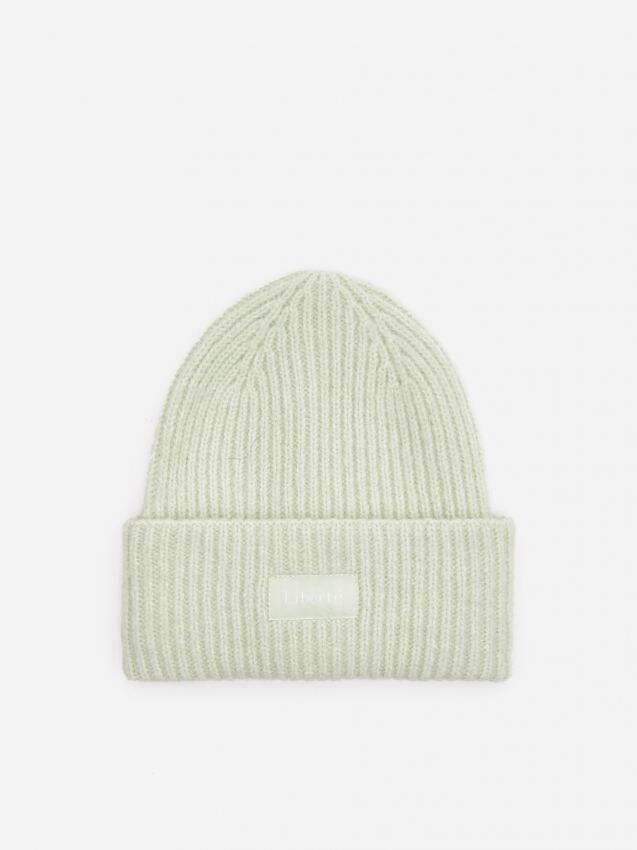 Gestreifte Mütze - mint green - 5207A-65X - HOUSE