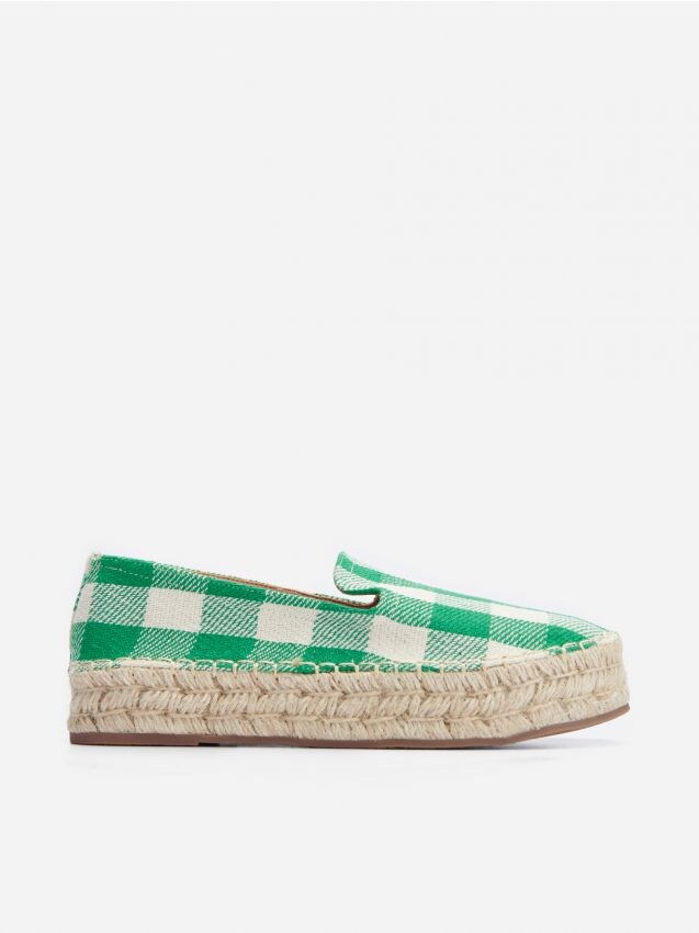 Espadrilky - fresh green - HOUSE