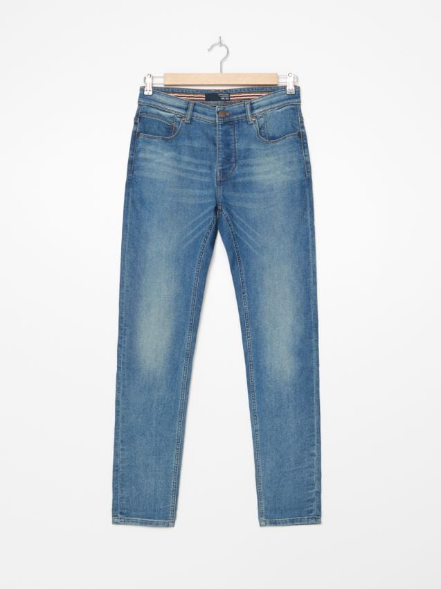 Джинсы slim ft - blue jeans - 5256D-55J - HOUSE