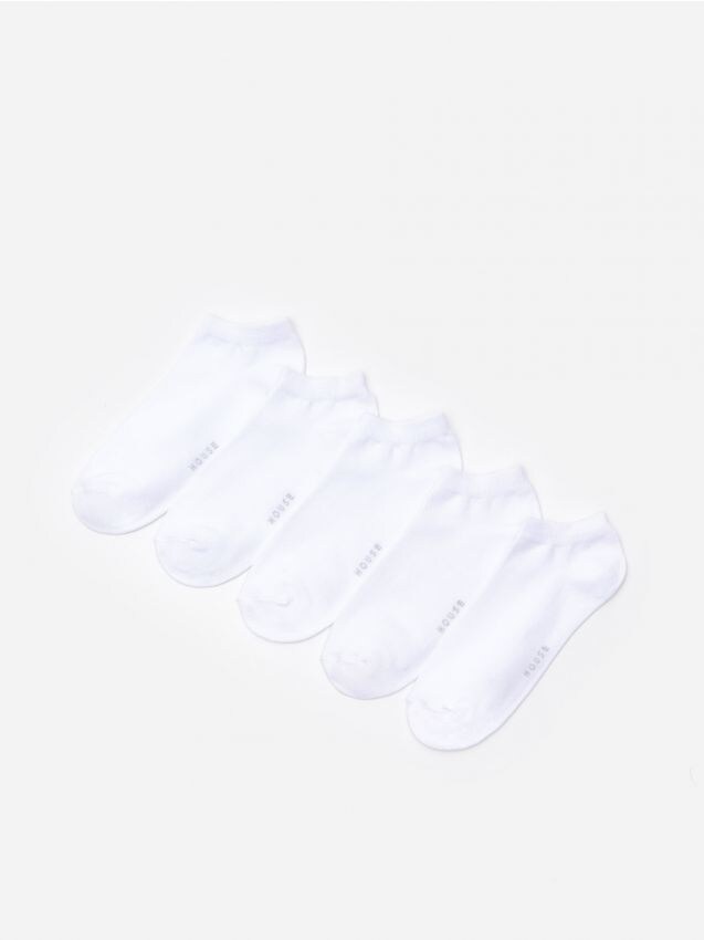 LADIES` SOCKS MULTI - bela - 5314A-00X - HOUSE