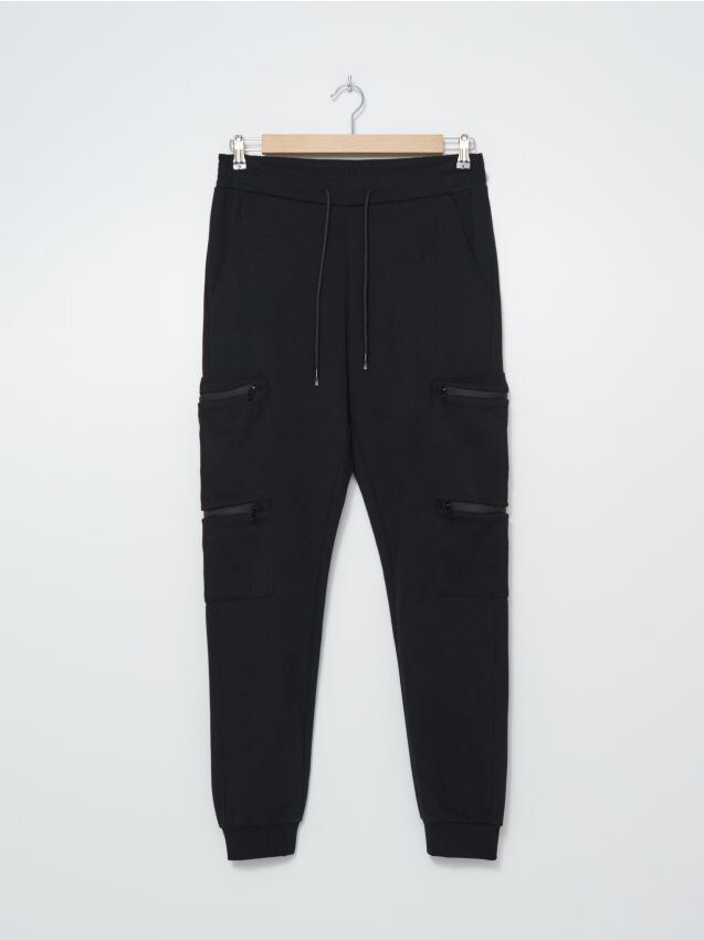 Nadrág jogger - fekete - 5319E-99X - HOUSE