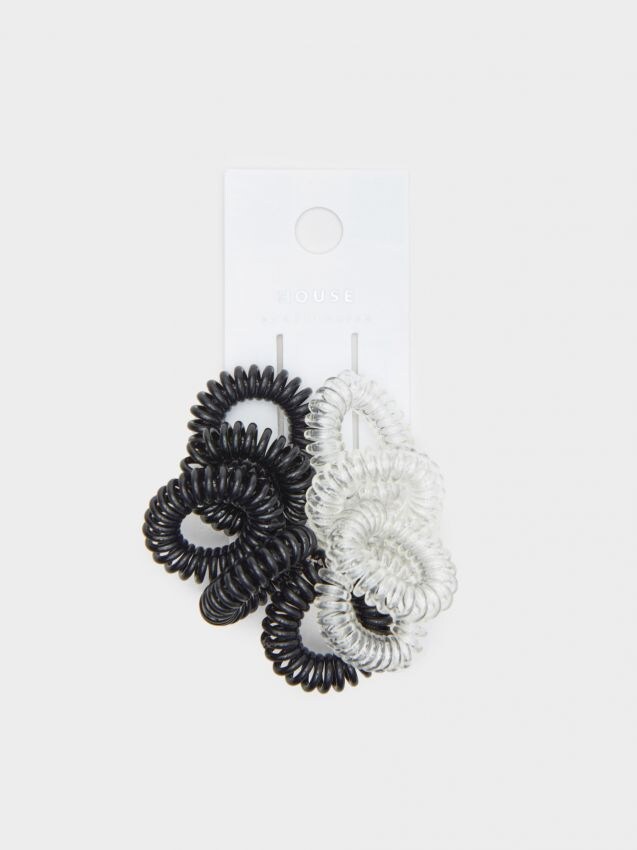 HAIR ELASTICS MULTI - večbarvna - 5349B-MLC - HOUSE