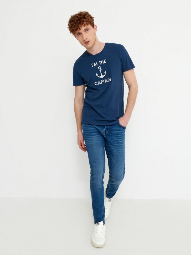 Slim-Fit-Jeans - blue jeans - 5363E-55J - HOUSE