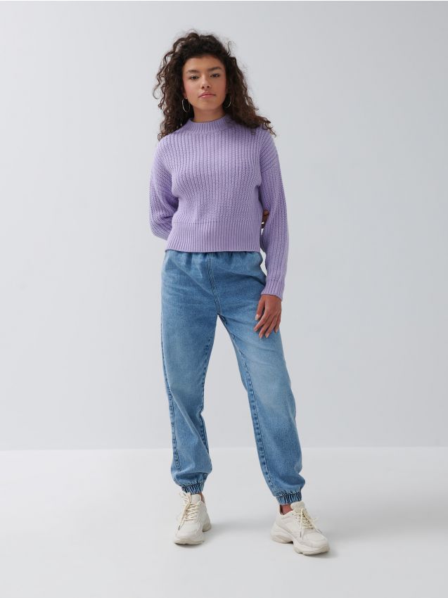 Džinsinės Joggers kelnės - blue jeans - 5389I-55J - HOUSE