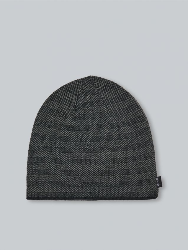 Prugasta kapa - dark grey - 5428I-90X - HOUSE