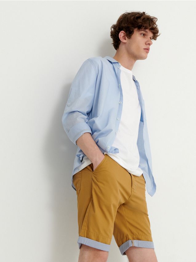 Slim fit ing - pale blue - 5429E-05X - HOUSE