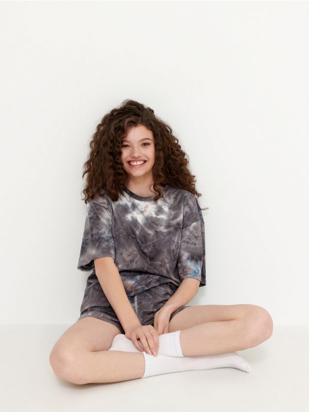 Pidžaama tie-dye - mitmevärviline - 5557I-MLC - HOUSE