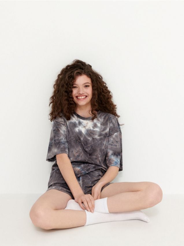 Pyjama tie-dye - bunt - 5557I-MLC - HOUSE