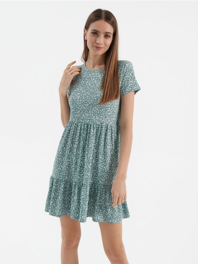 Rochie babydoll - multicolor - HOUSE