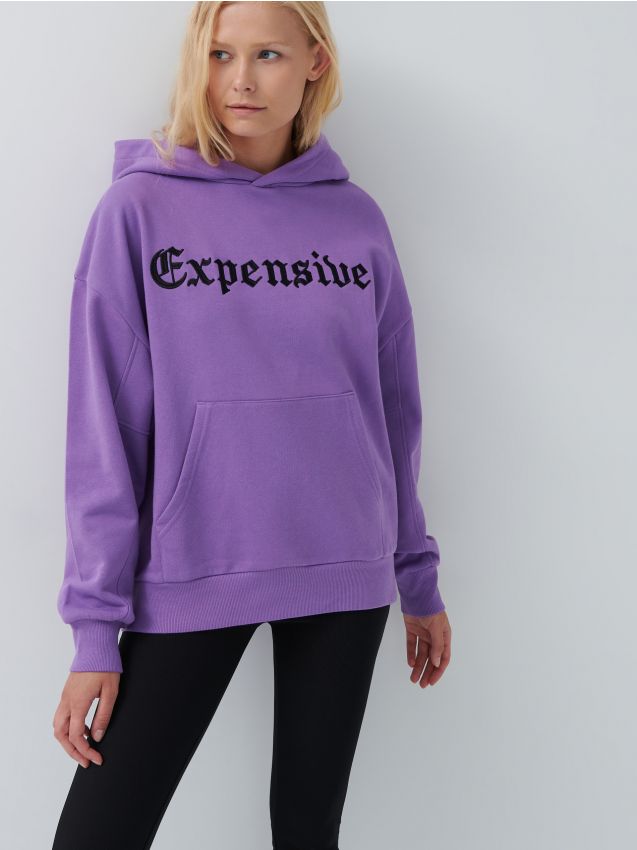 Vezena trenirka Expensive - violet - 5610I-45X - HOUSE