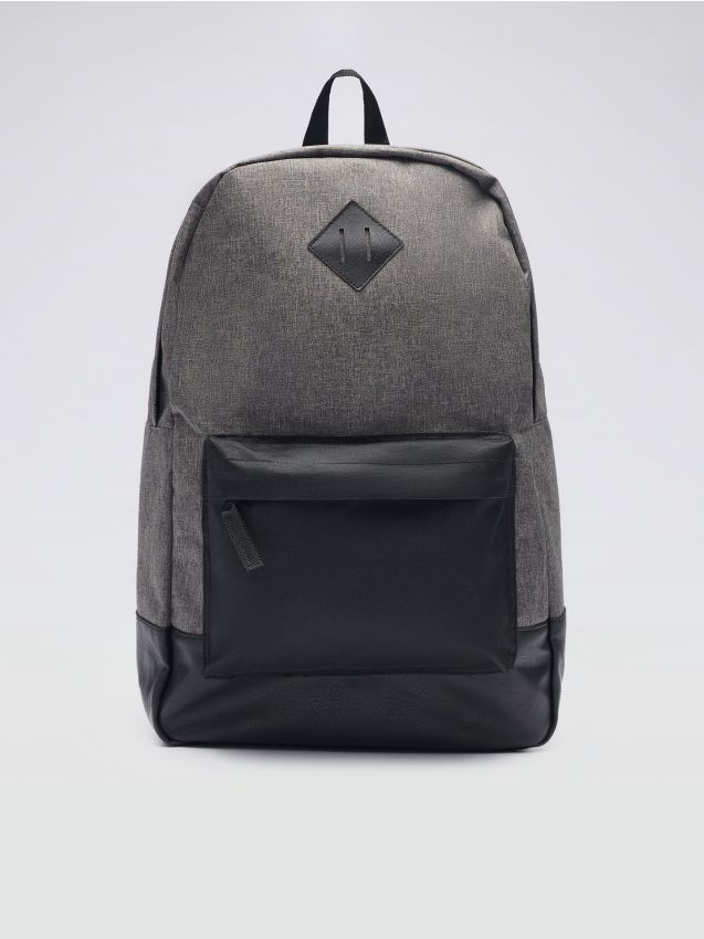 Plecak - dark grey - 5664D-90X - HOUSE