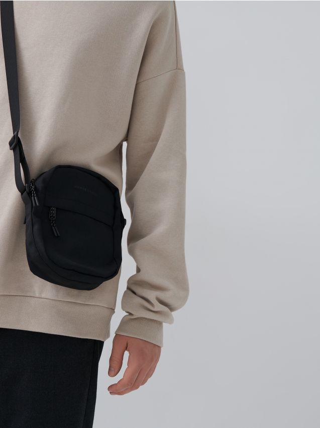 Crossbody pouch - black - 5669D-99X - HOUSE