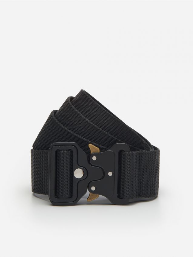 Men`s belt - juoda - 5680D-99X - HOUSE