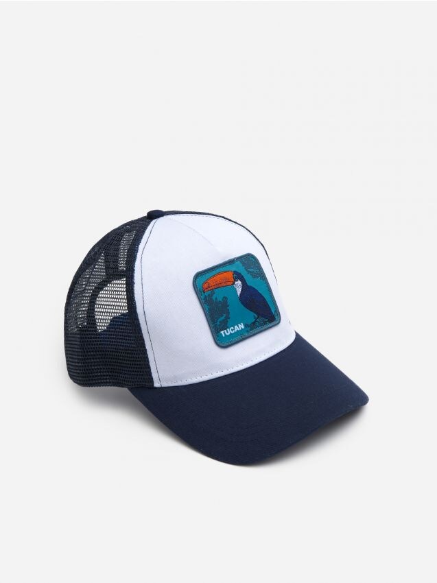 Baseball cap - blue - 5716D-55X - HOUSE