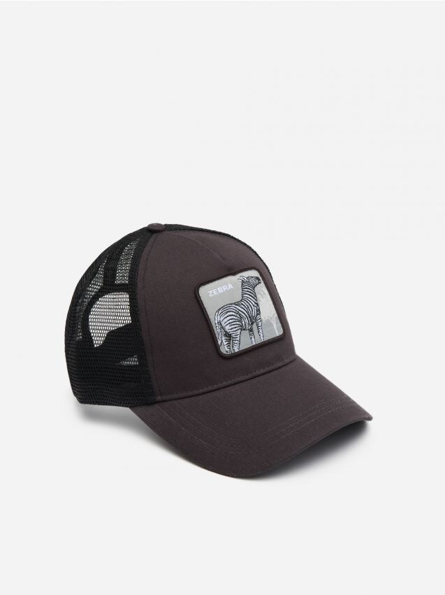 Cap - dark grey - 5716D-90X - HOUSE