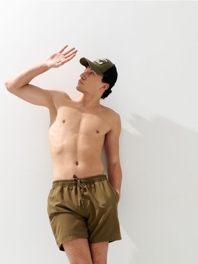 MEN`S SHORTS - khaki - 5745D-87X - HOUSE