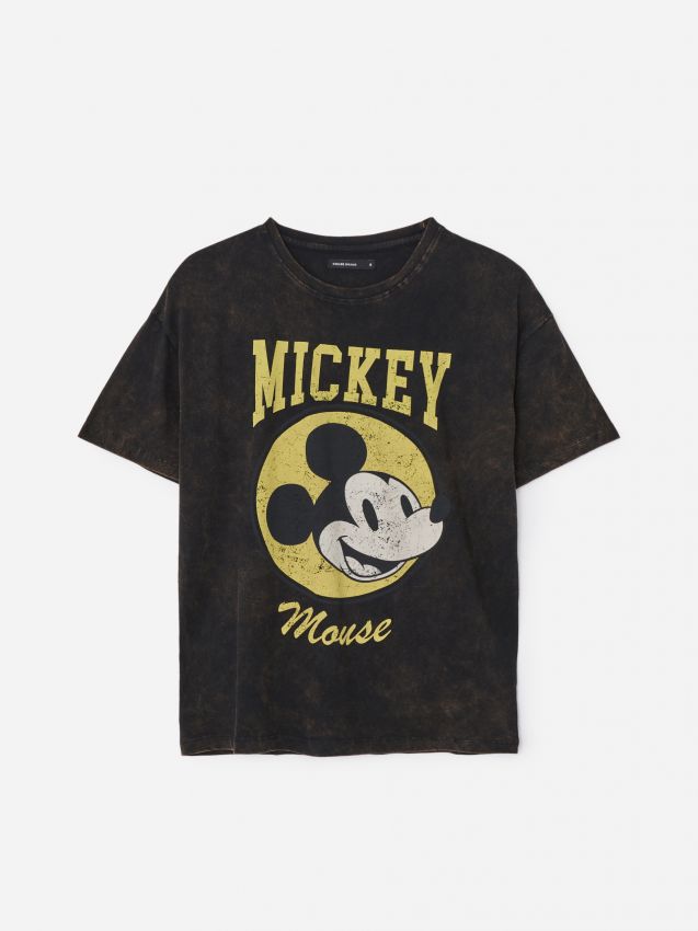 Футболка Mickey Mouse - чорний - 5774I-99X - HOUSE