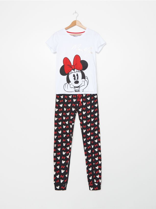 LADIES` PYJAMA - mitmevärviline - 5835A-MLC - HOUSE