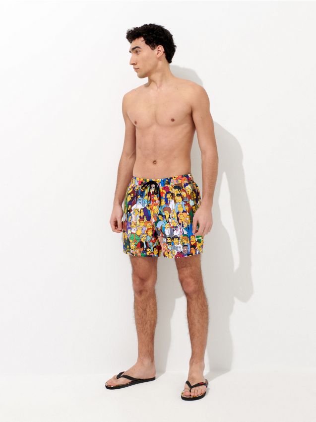 Bedruckte Badehose The Simpsons - bunt - 5851H-MLC - HOUSE