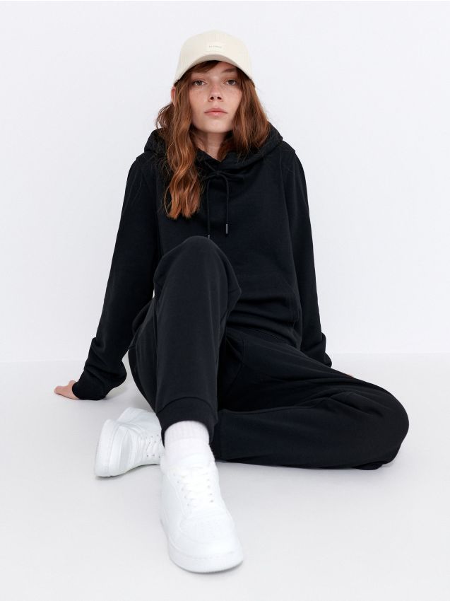 Basic joggers - schwarz - 5893I-99X - HOUSE
