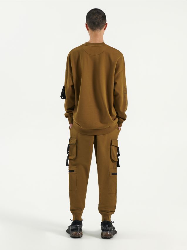 Jogger nadrág - olive - HOUSE