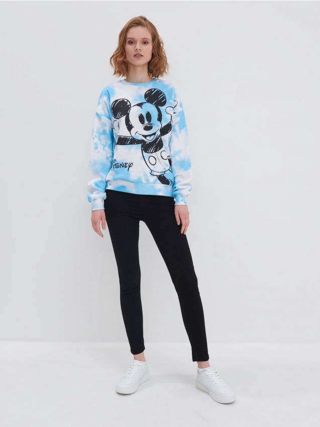 Majica Mickey Mouse - pale blue - 6073E-05X - HOUSE