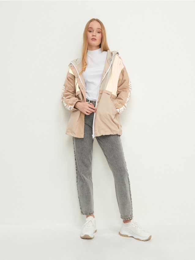 LADIES` OUTER JACKET - večbarvna - 6133A-MLC - HOUSE