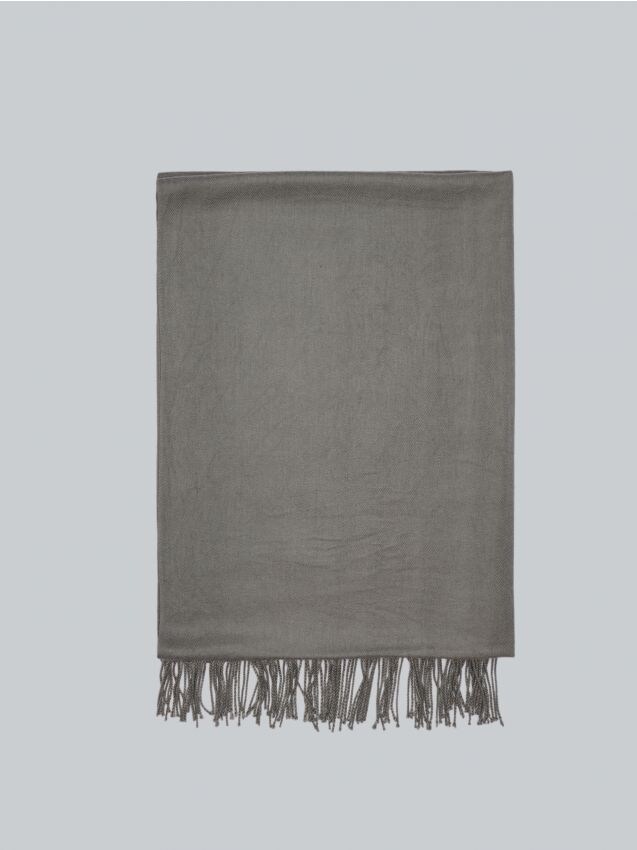 Moteriškas šalikas - dark grey - 6170I-90X - HOUSE