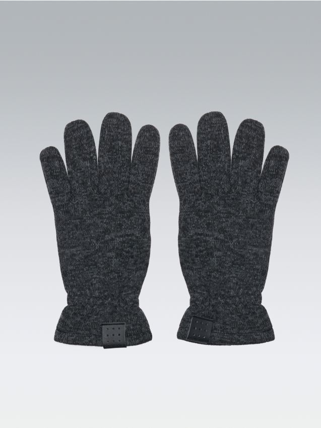 Handschuhe aus Jersey - dark grey - 6193I-90X - HOUSE