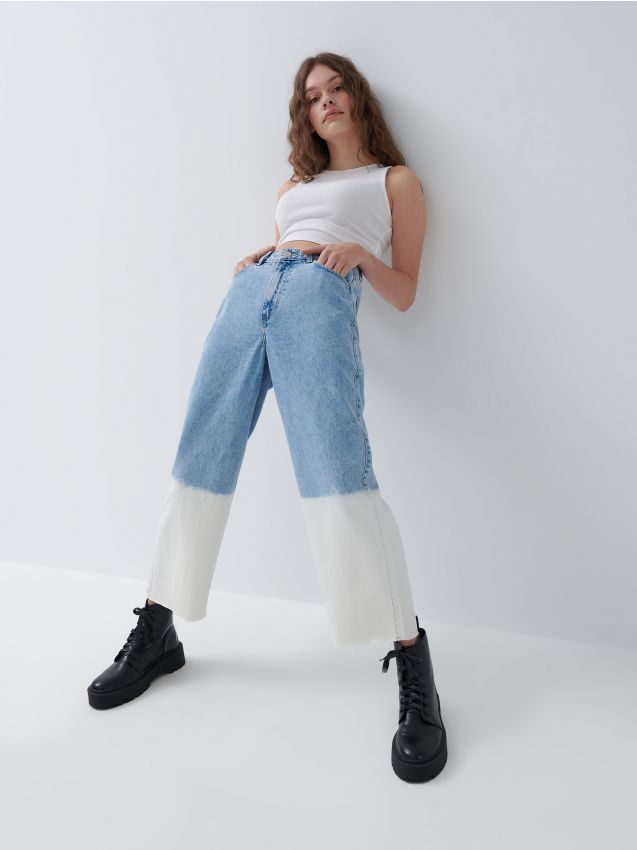 JEANS Панталони - cин - 6252I-05J - HOUSE