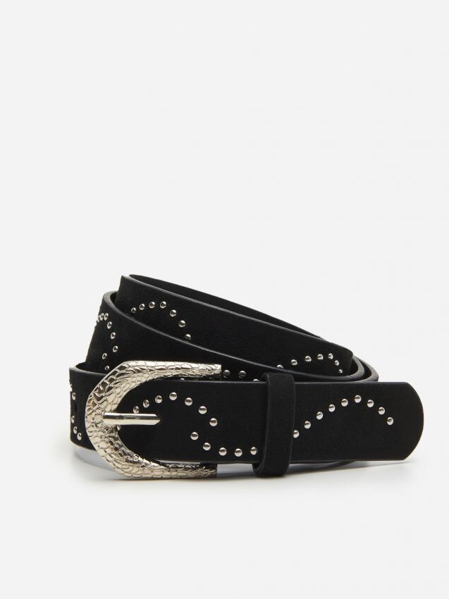 Studded belt - black - 6286E-99X - HOUSE