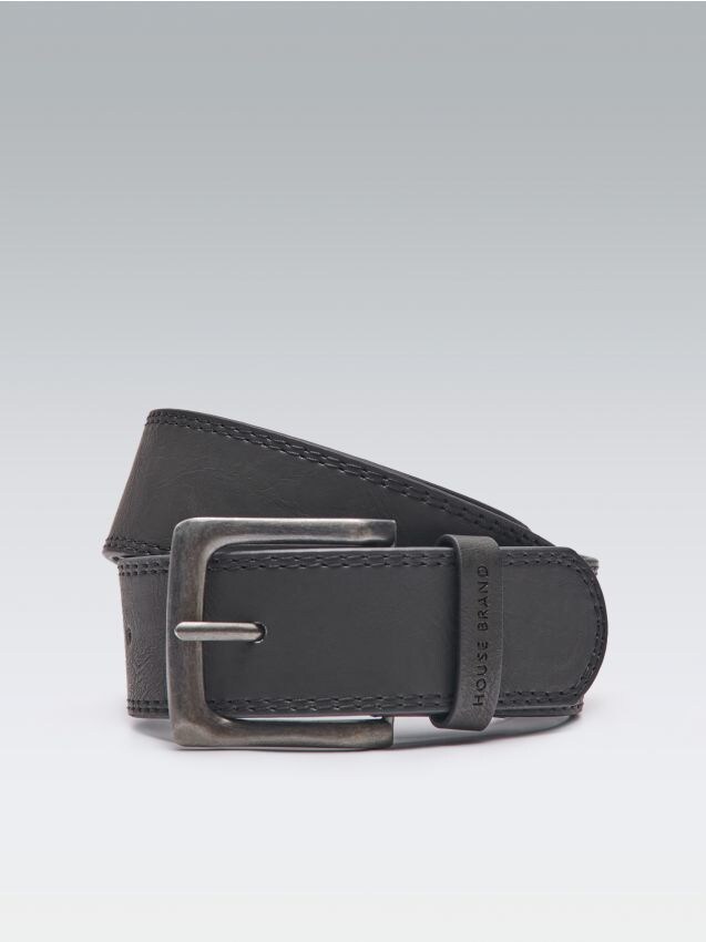 Curea Vintage - negru - 6362I-99X - HOUSE