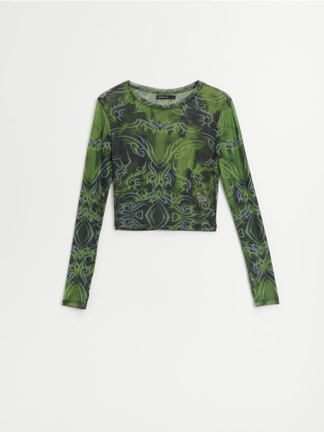 LADIES` BLOUSE - πολυχρωμο - HOUSE