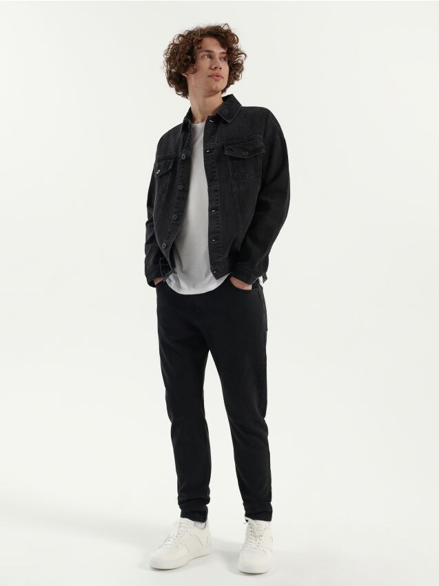 Jeans carrot fit - Nero - HOUSE